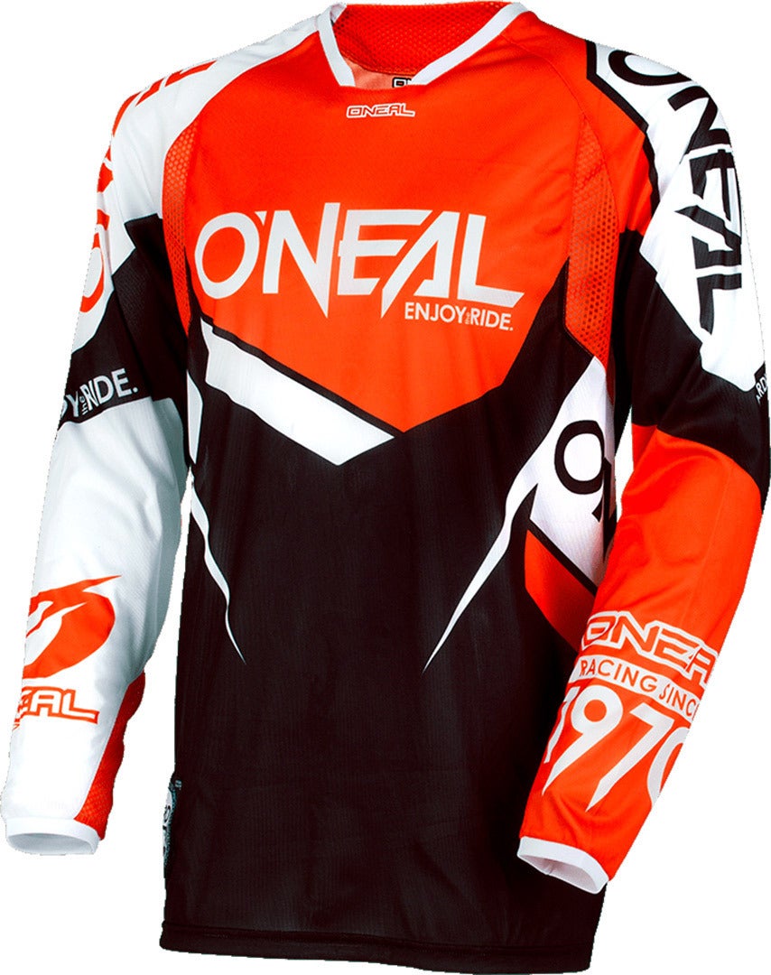O´Neal Hardwear Flow True Jersey orange M Figur 1