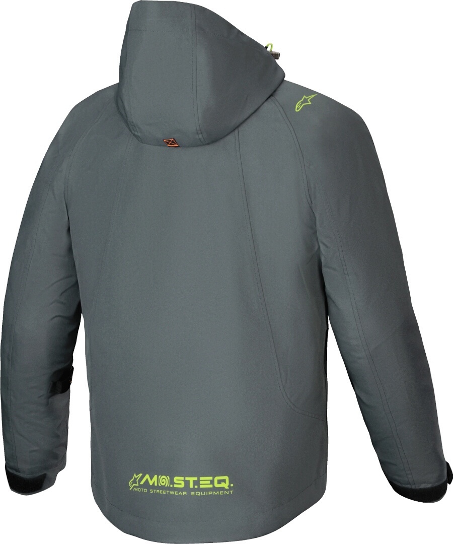 Alpinestars Morush waterproof Motorcycle Jacket grey M Figure 3