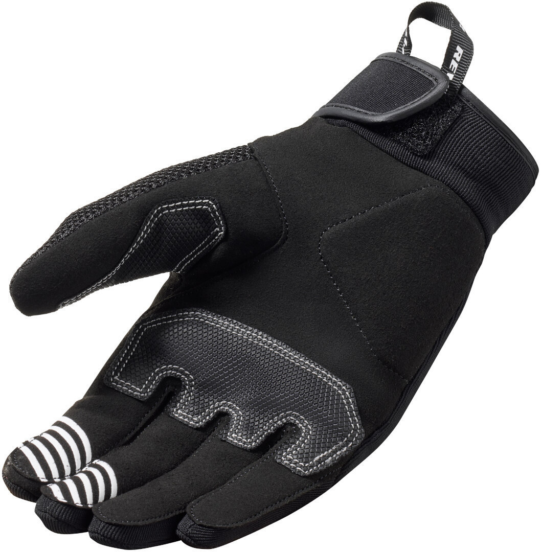 Revit Endo Motorrad Handschuhe schwarz/grau L Abbildung 2