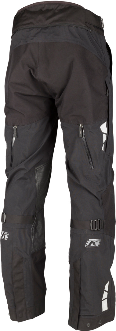 Klim Latitude Motorcycle Textile Pants black 106 Figure 3
