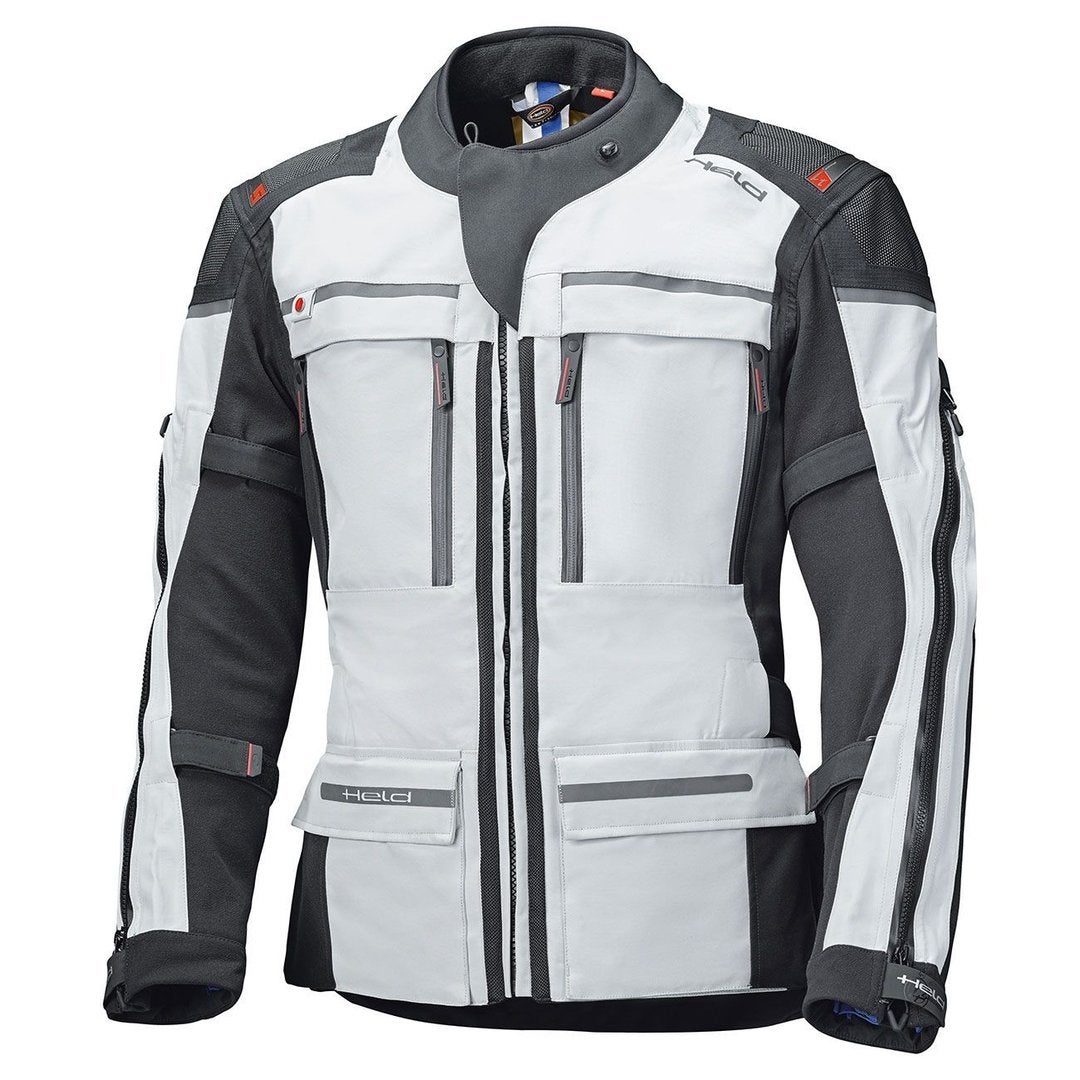 Held Atacama Top Gore-Tex Motorrad Textiljacke grau/rot XXL Abbildung 1