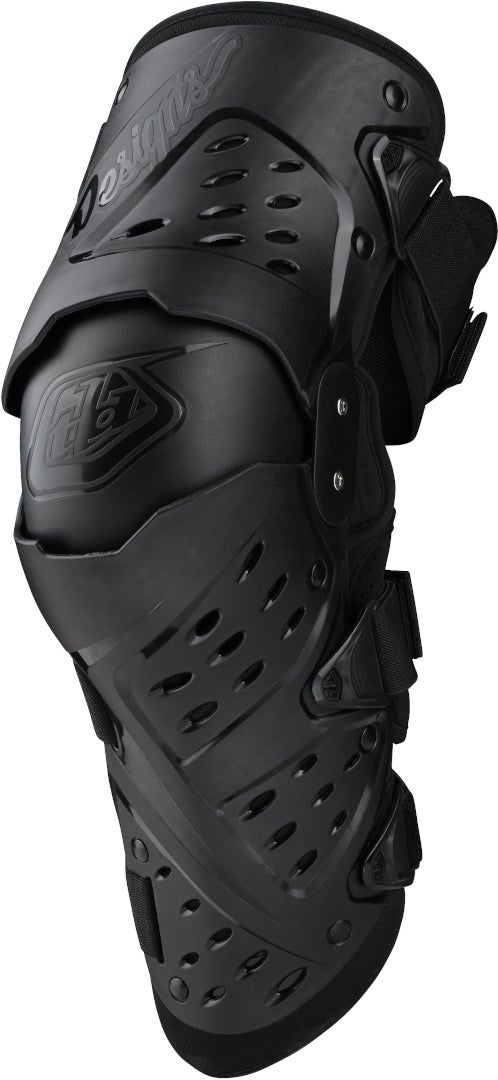 Troy Lee Designs Men's Black Triad Knee And Shin Protectors