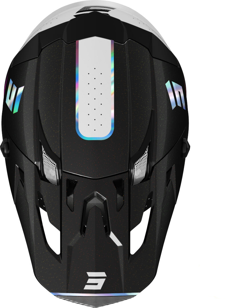 Shot Core Honor Cască de motocross Alb/Curcubeu L (59/60) Figura 3
