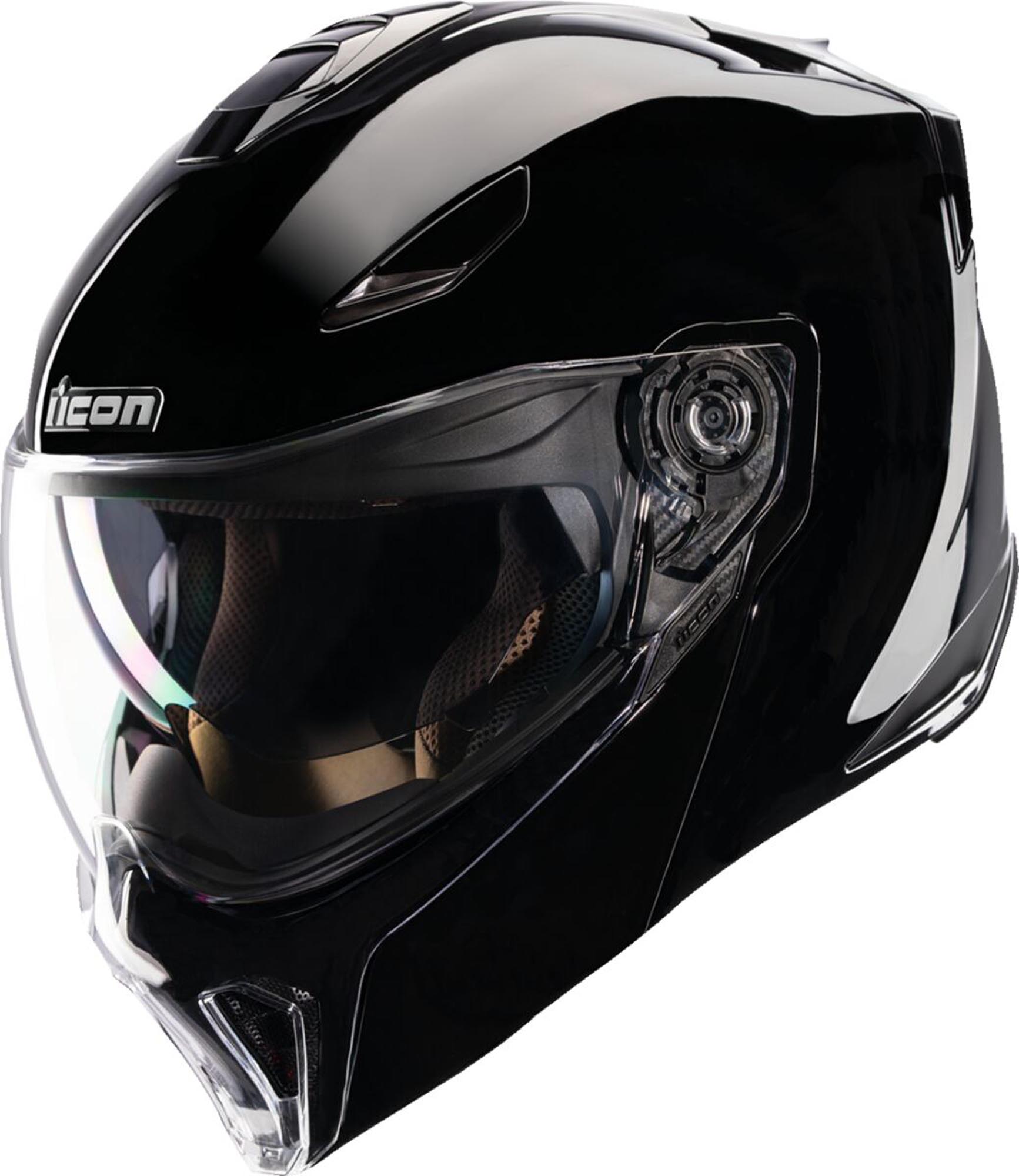 Icon Threshold Helmet black XL Figure 1