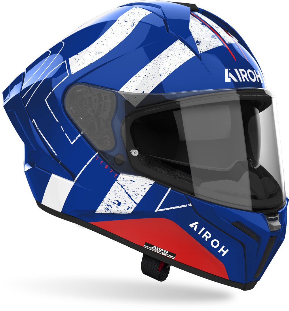 Airoh Matryx Scope Helm blauw/rood/wit M (57/58) Figuur 4