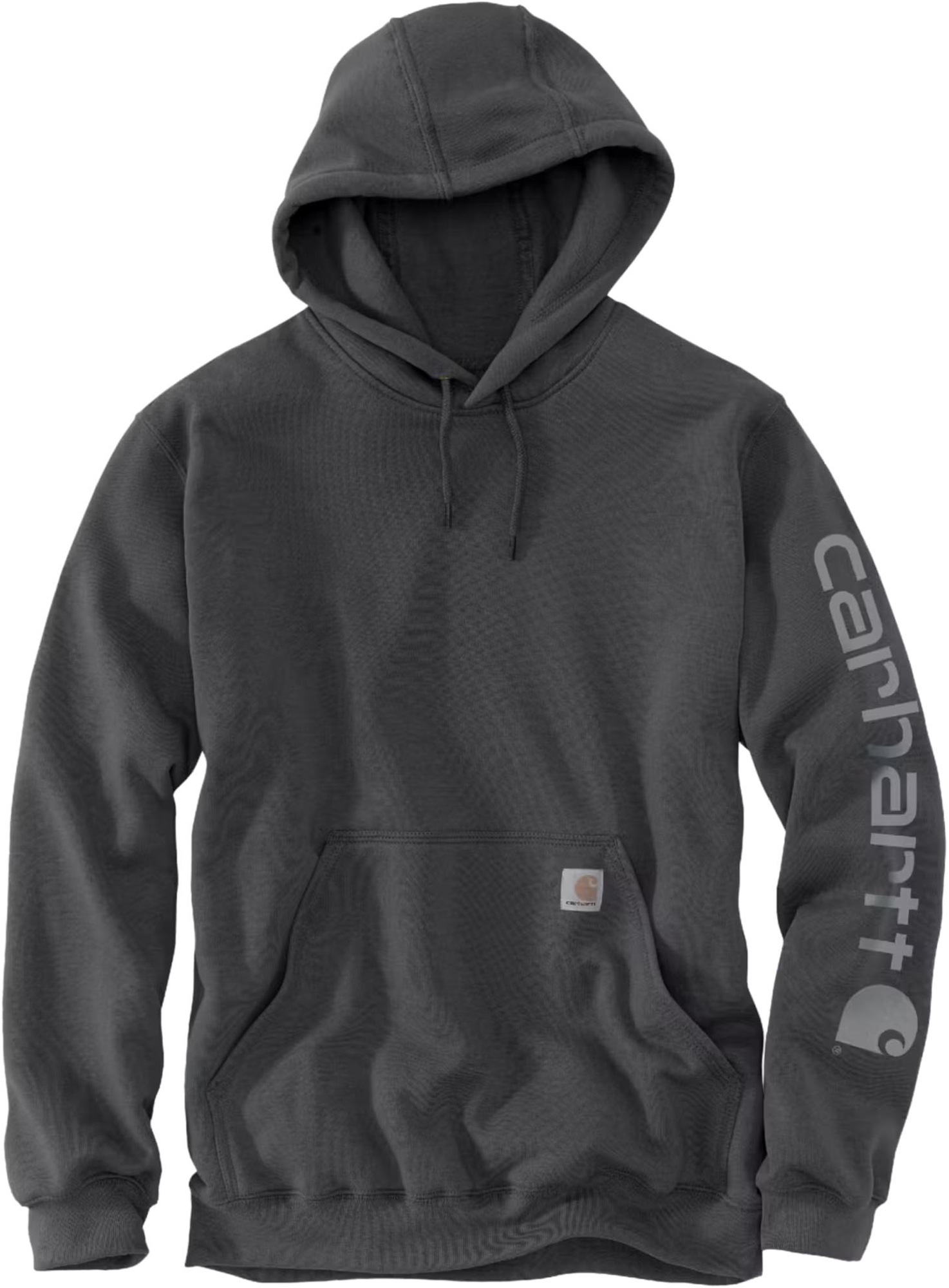 Carhartt Durham Garment Dyed Logo Hanorac Gri închis L Figura 1