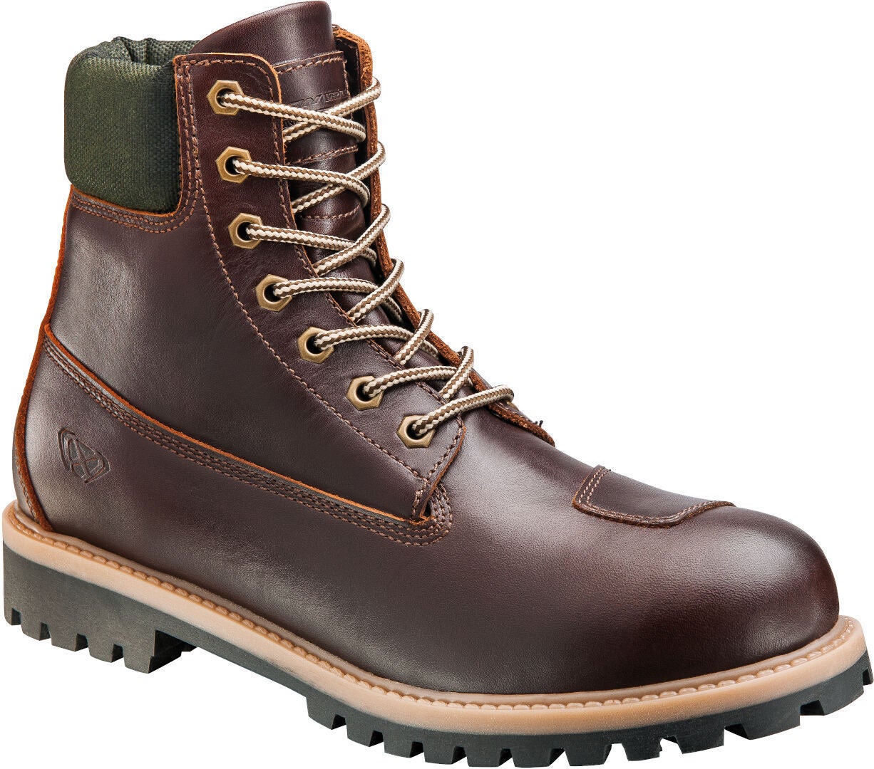 Ixon Mud Botas de moto marrom 44 Figura 3