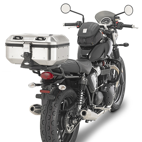 GIVI Trekker Dolomiti 30 Liter Koffer Aluminium Figur 2