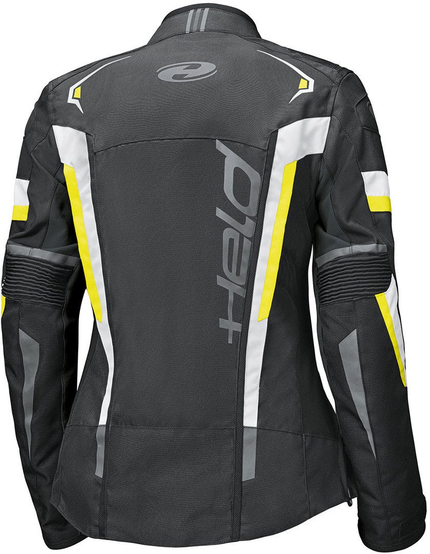 Held Imola ST Damer Gore-Tex Motorcykel tekstiljakke sort/neon L Figur 2