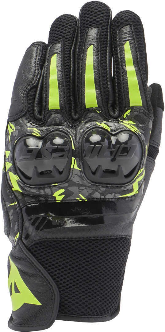 Dainese Mig 3 Unisex Mănuși de motocicletă negru/gri/galben XL Figura 10