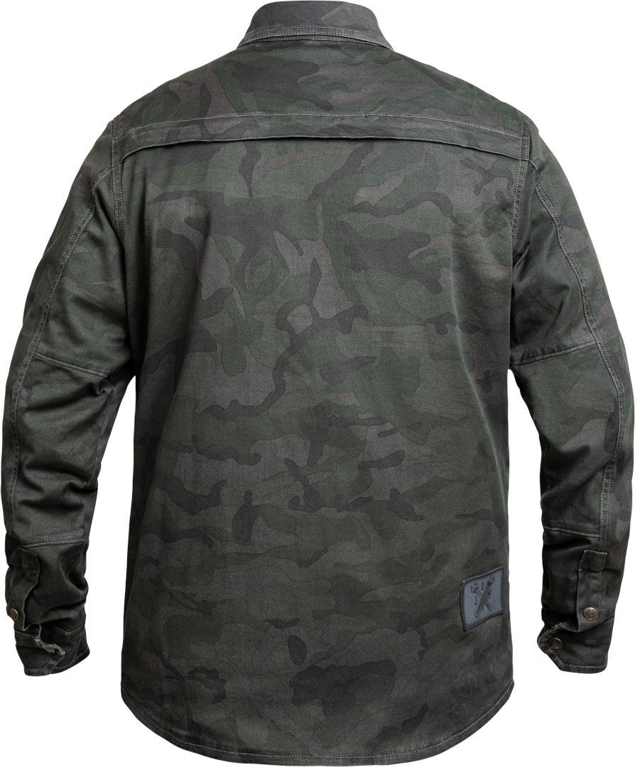 John Doe Motoshirt XTM Motorrad Hemd camouflage L Abbildung 3