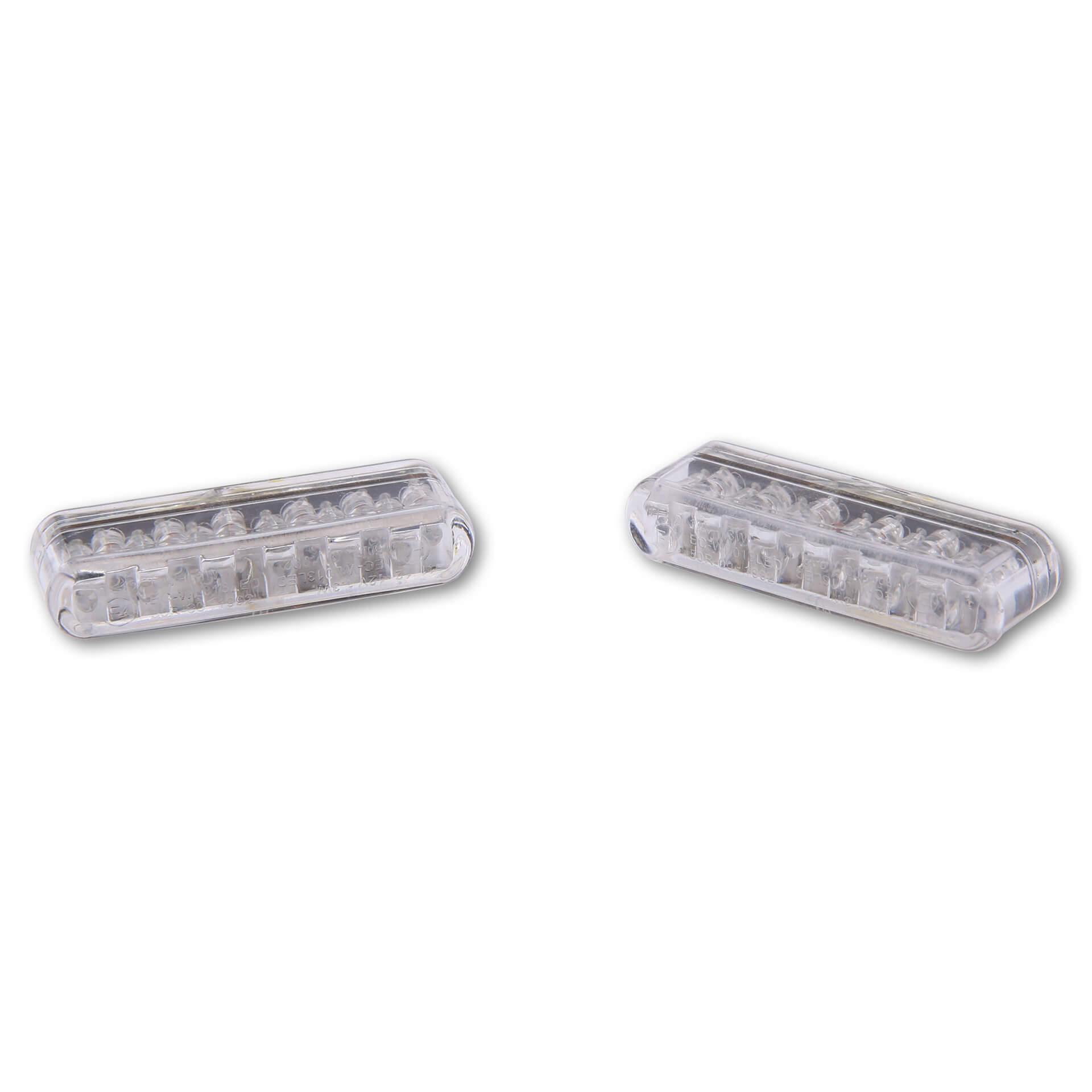 SHIN YO SHORTY LED-Einbaublinker Clar Figura 1