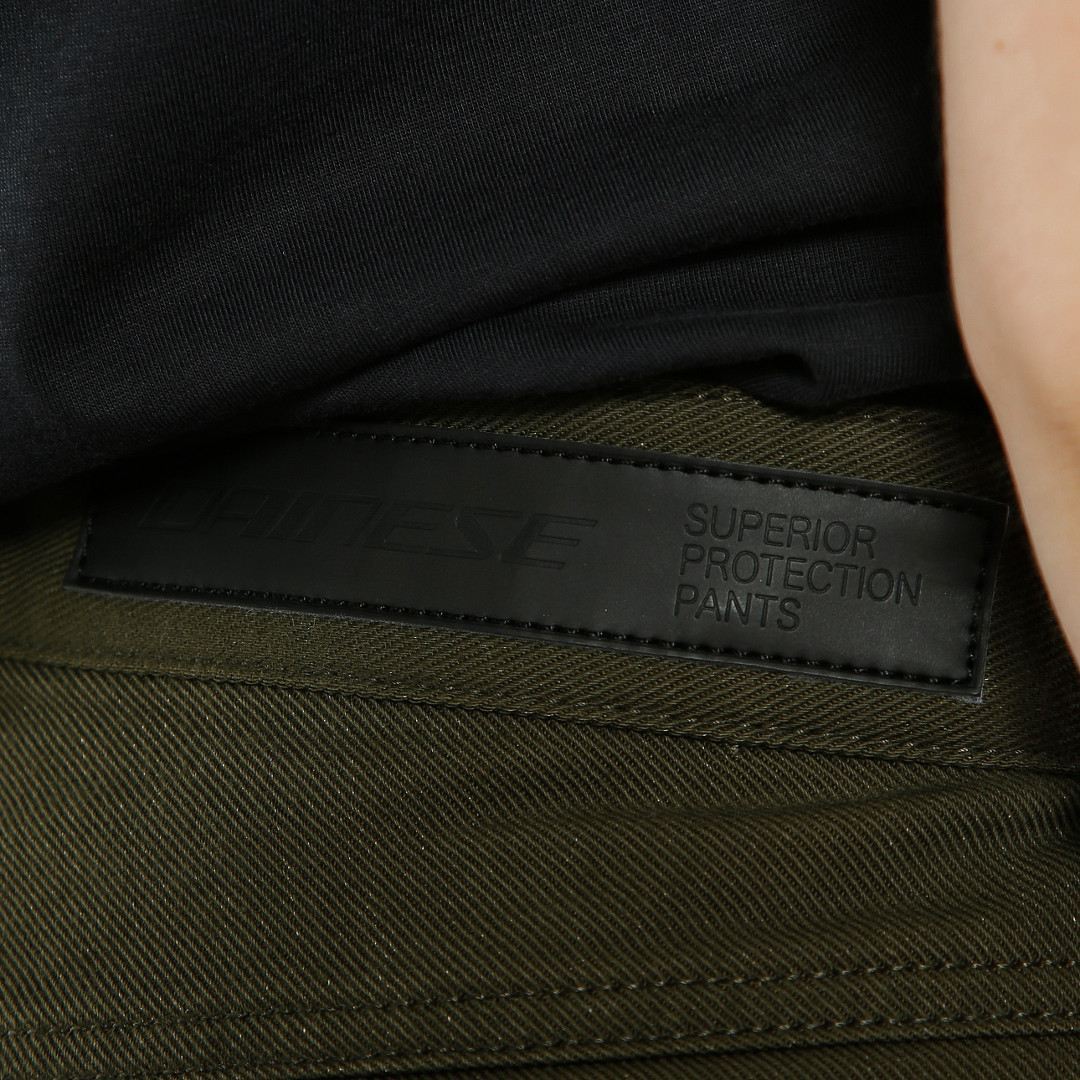 Dainese Classic Slim Pantaloni tessili da donna Verde 33 Figura 5