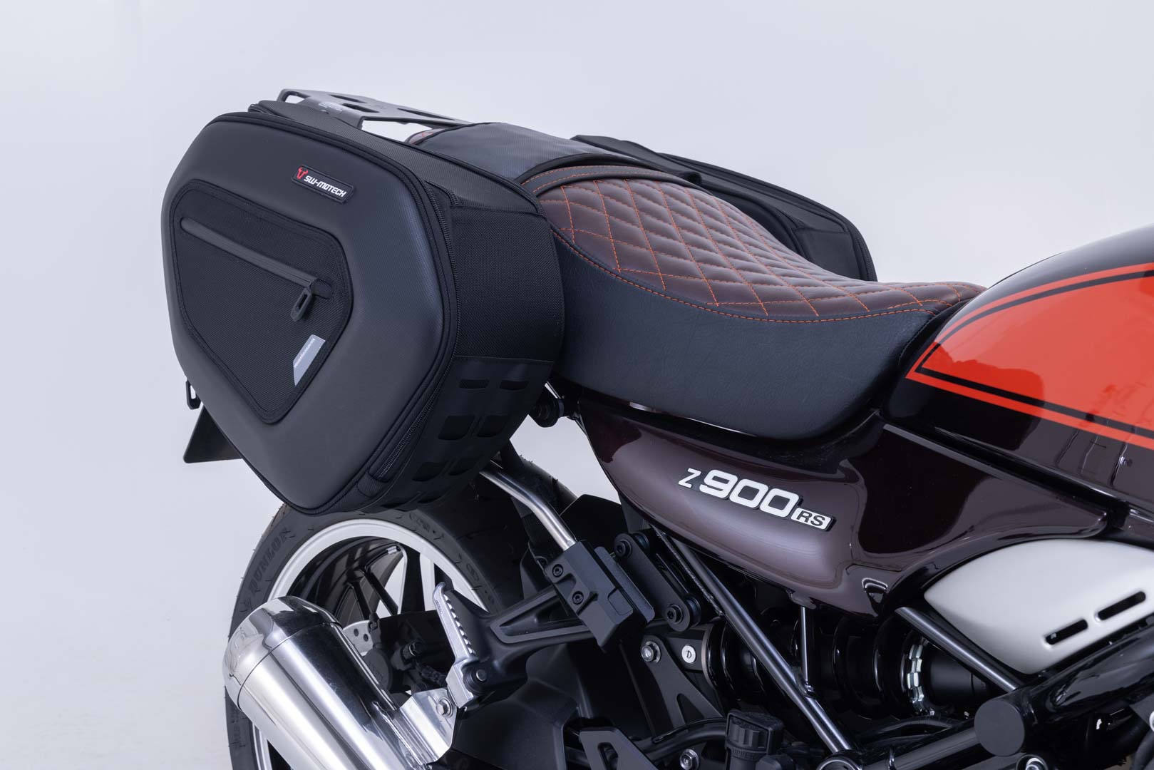 Set de geantă SW-Motech PRO BLAZE H - Negru. Kawasaki Z900RS/Cafe/SE (17-). Figura 3
