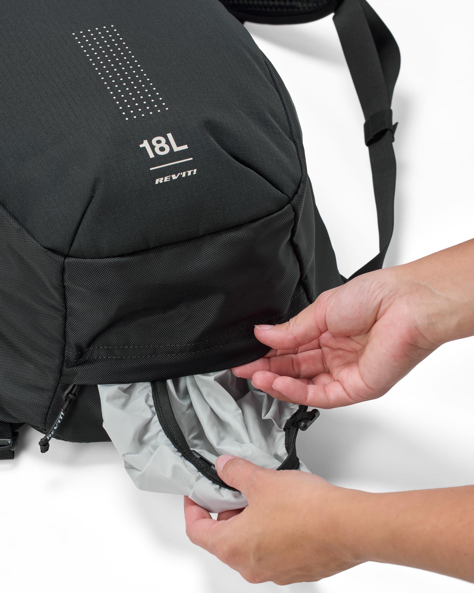 Revit Traject Rucksack schwarz Abbildung 10