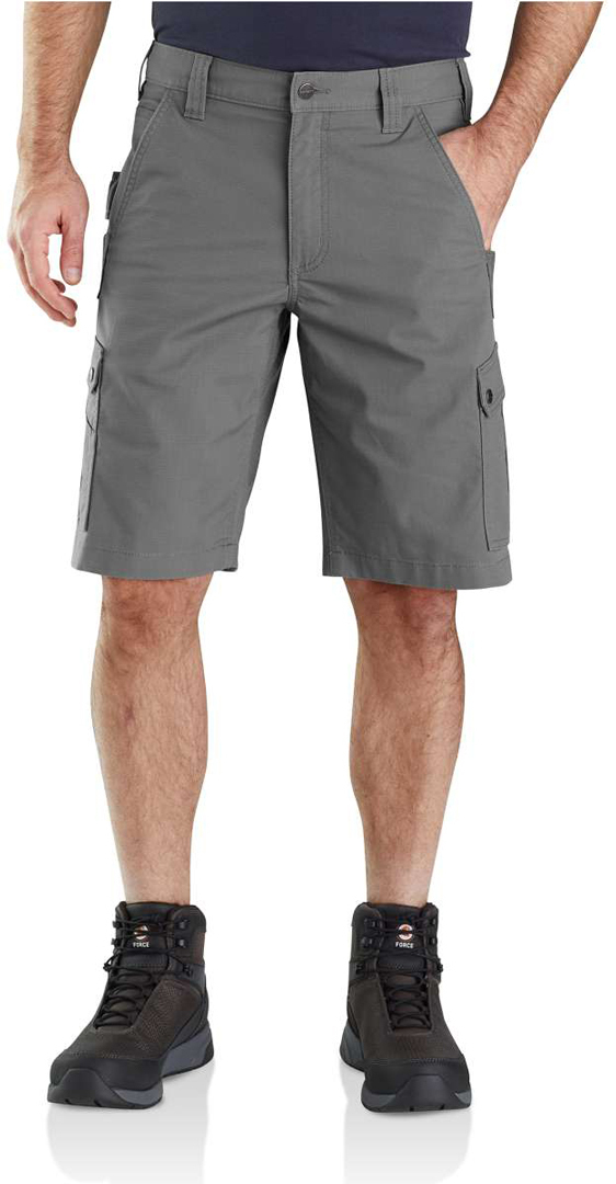 Carhartt Ripstop Cargo Work 短褲 灰色 33 圖6