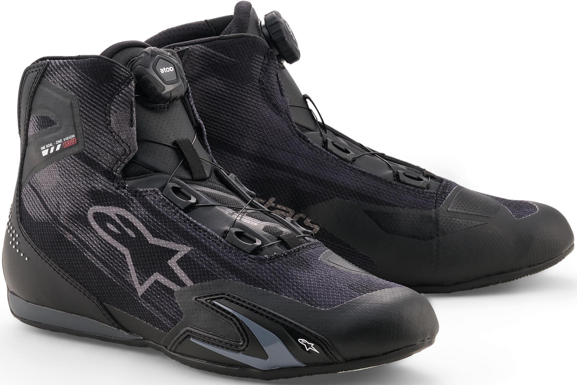Alpinestars Celer Superair Motorcykelsko sort/mørkegrå 13 Figur 1