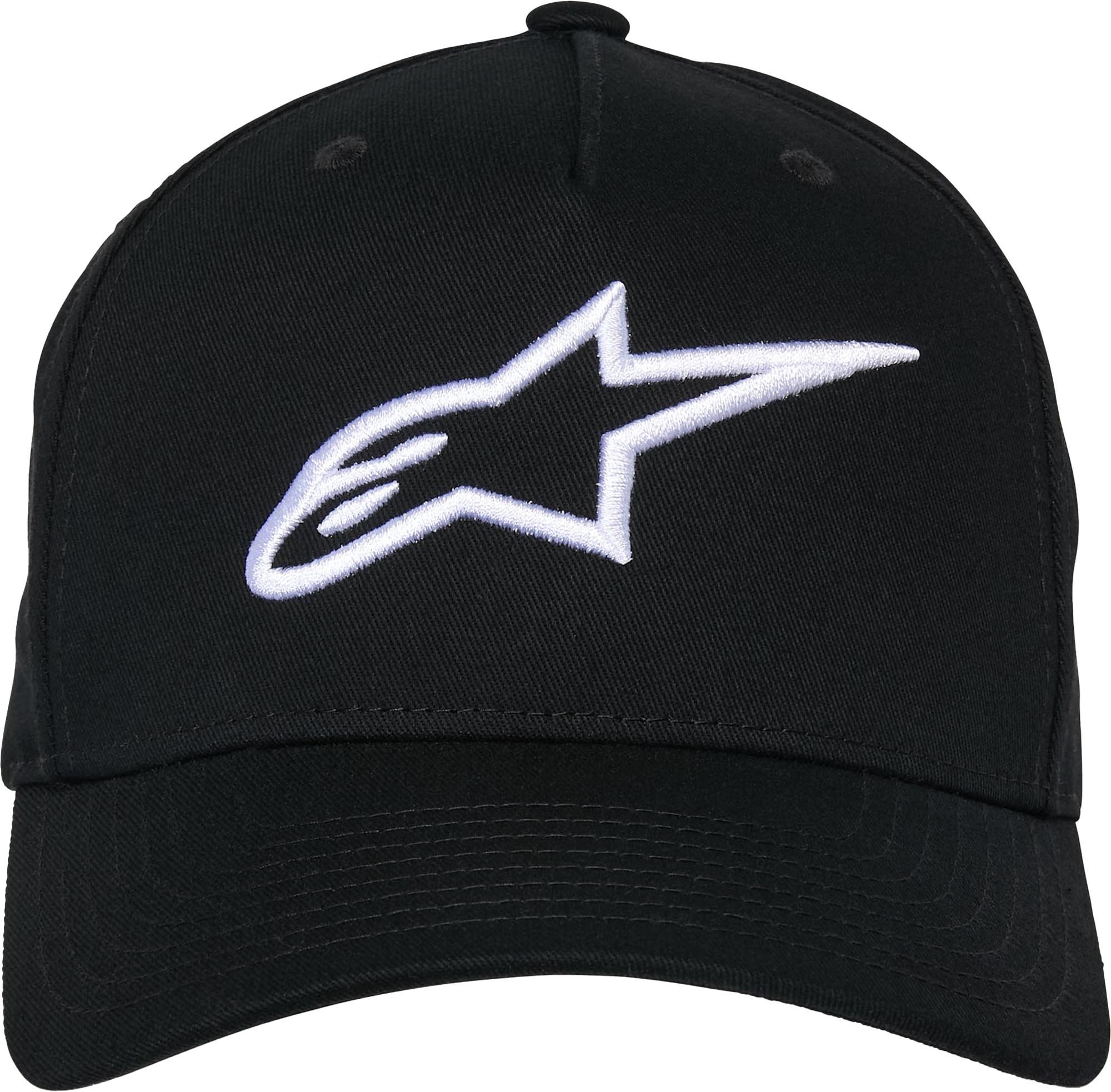 Alpinestars Ageless Snapback Kappe schwarz/weiß Abbildung 5