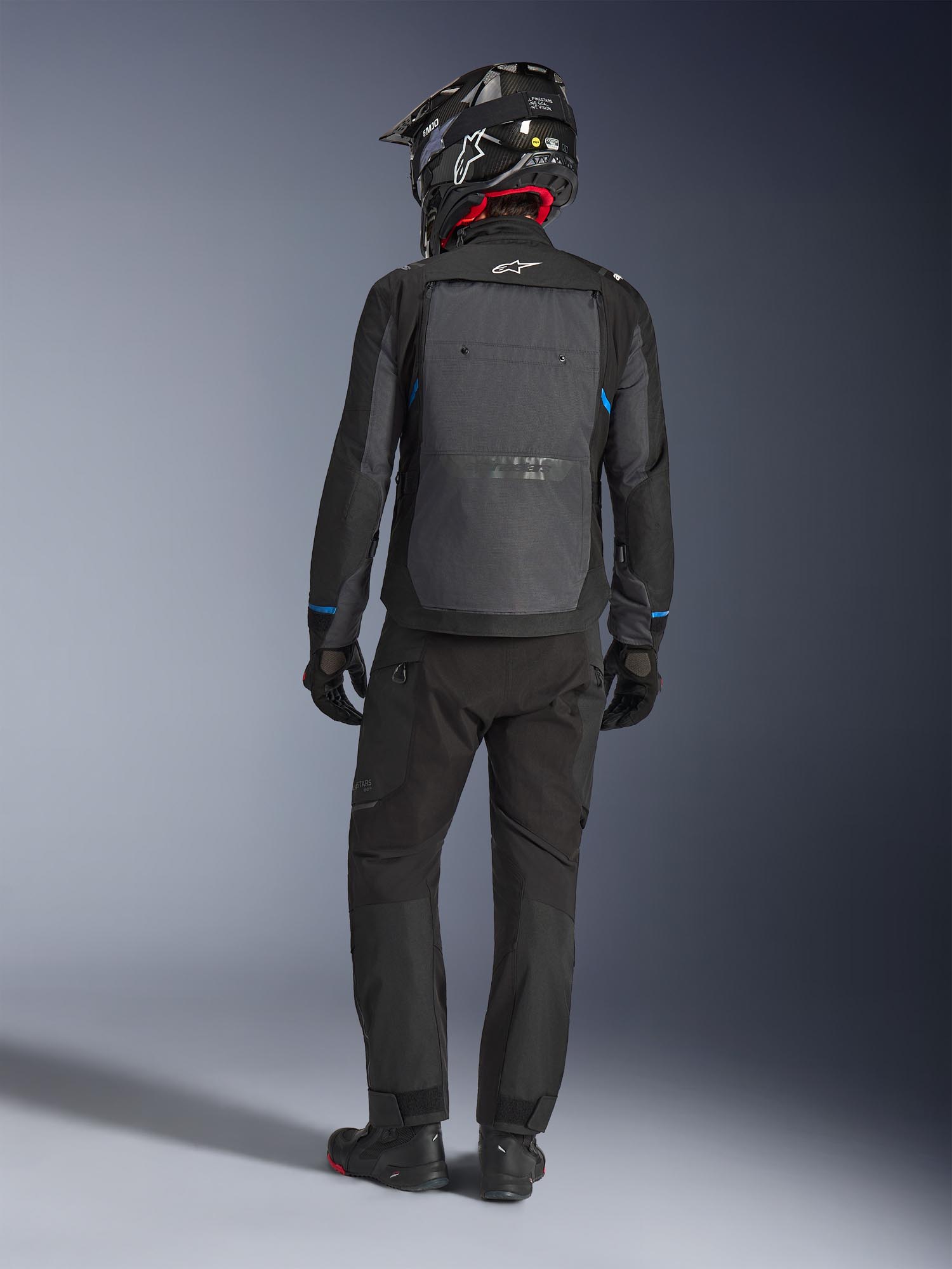 Alpinestars Cusco Drystar waterproof Motorcycle Textile Jacket black/dark grey L Figure 12