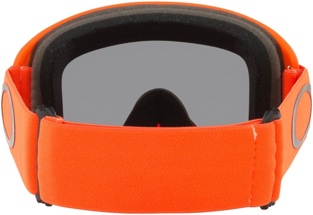 Oakley O Frame 2.0 Pro Ochelari de motocross Portocaliu/Negru Figura 3
