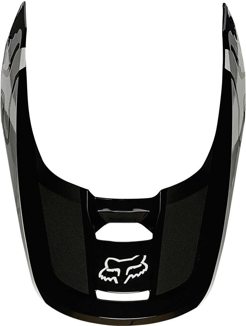 FOX V1 REVN Пик шлема чёрно-белый XS-S Рисунок 1