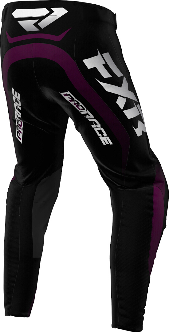 FXR Revo 2025 Motocross Byxor svart/vitt 28 Figur 2