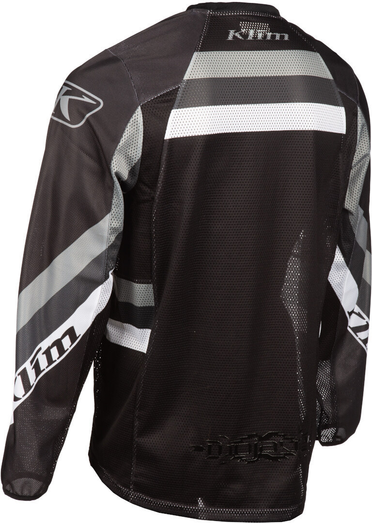 Klim Mojave 2023 Motocross trøje sort/grå XL Figur 2