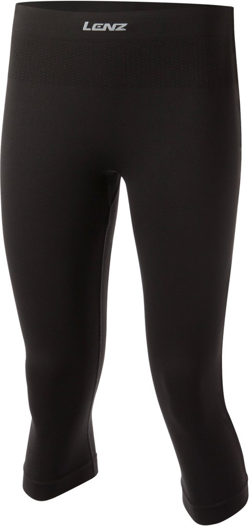 Lenz 1.0 3/4 Damenhose schwarz M Abbildung 1