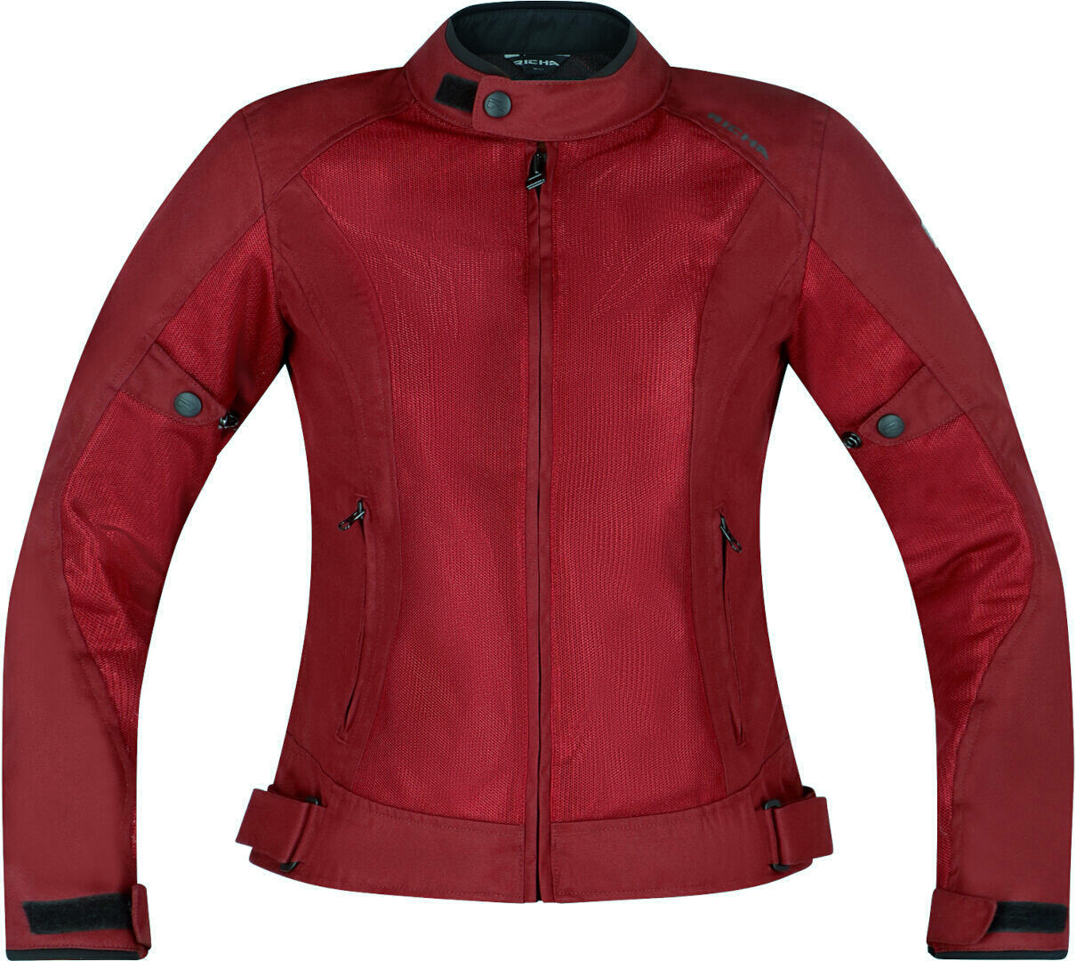 Richa Airsummer Damen Motorrad Textiljacke rot 4XL Abbildung 2
