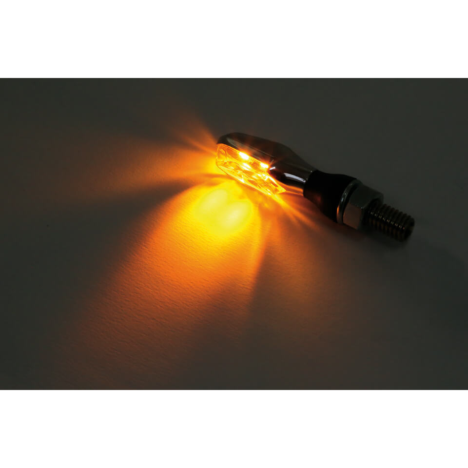 HIGHSIDER SONIC-X2 LED Blinker Chrome Figura 3