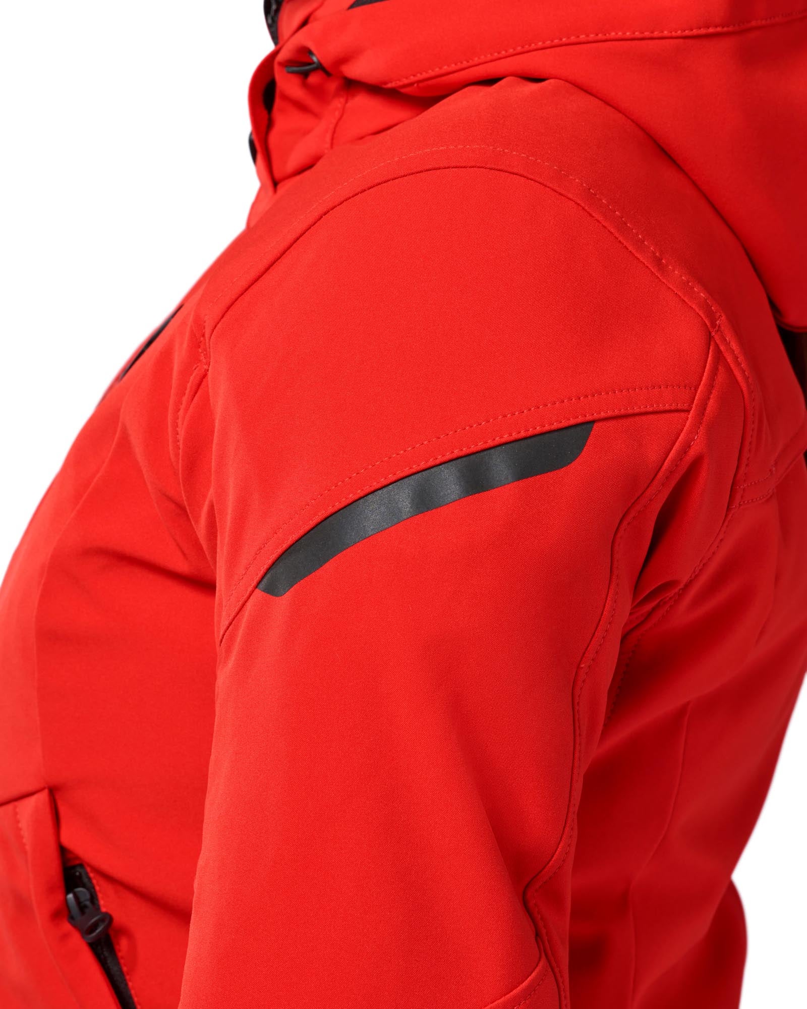 Revit Afterburn 2 H2O waterdichte dames motorfiets textieljas Rood 34 Figuur 12
