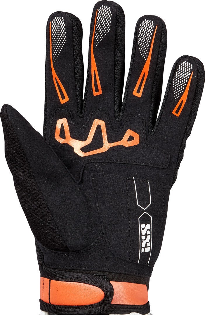 IXS Pandora Air Luvas de motocross preto/laranja M Figura 2