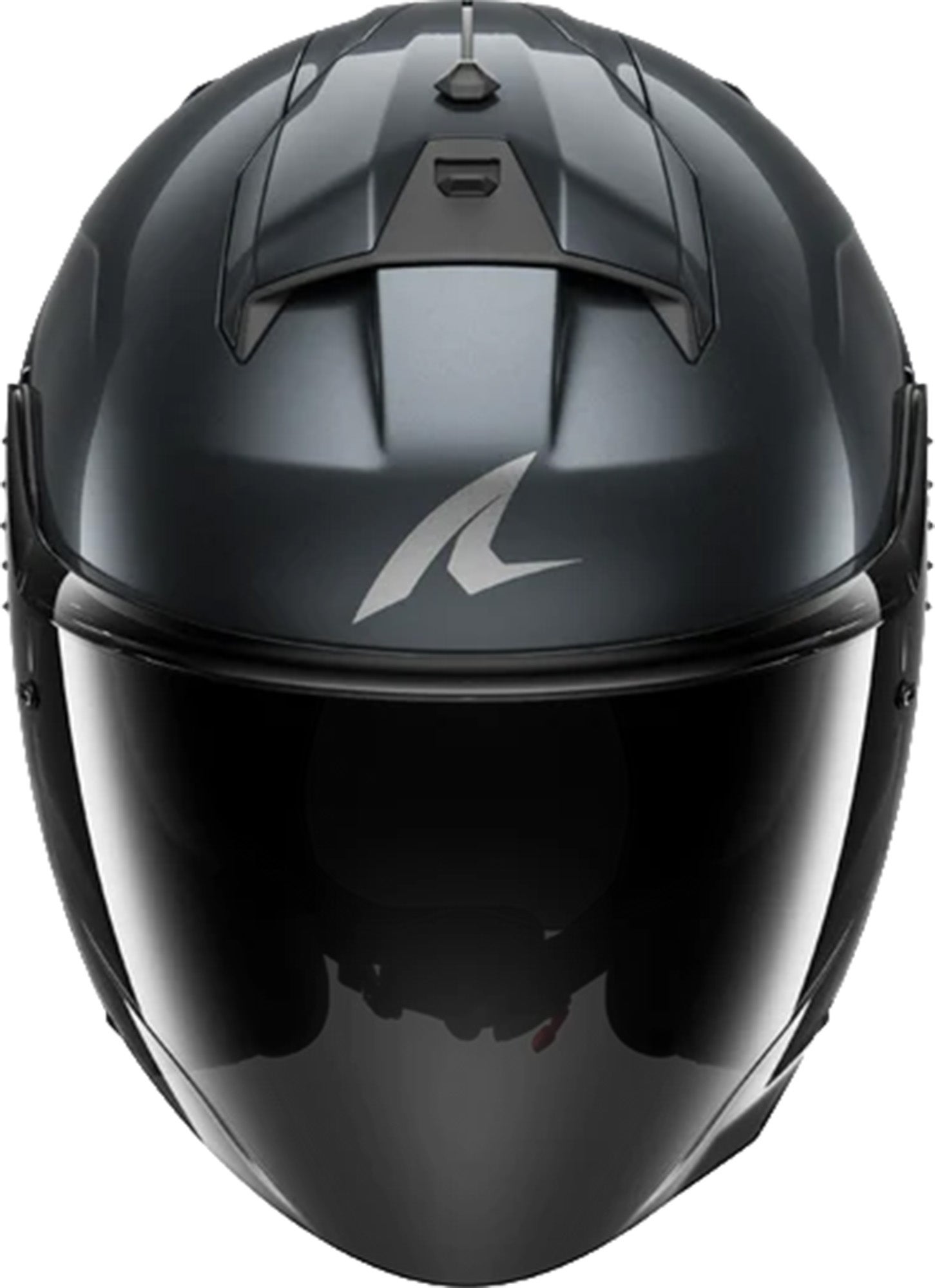 Shark Skwal Jet Dark Shadow Casque à réaction Bleu acier M (57/58) Figure 3