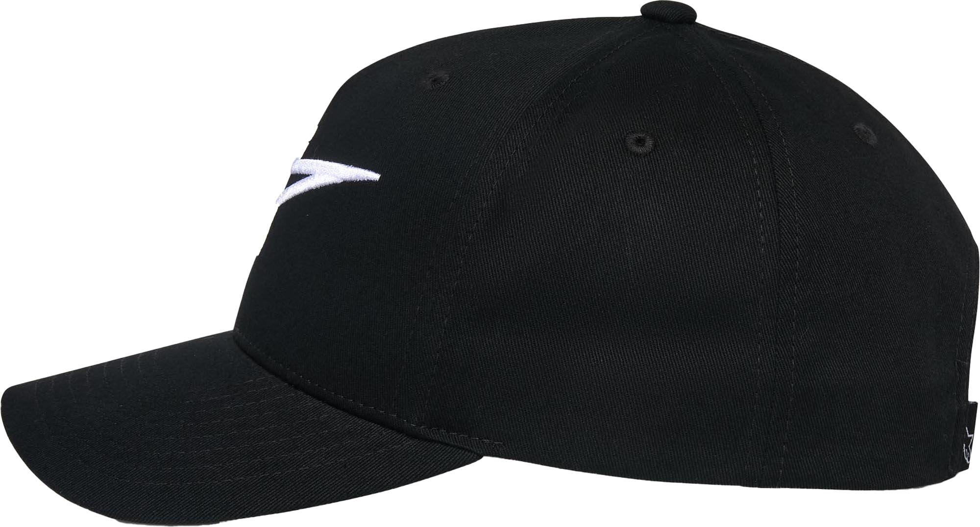 Alpinestars Ageless Snapback Kappe schwarz/weiß Abbildung 2