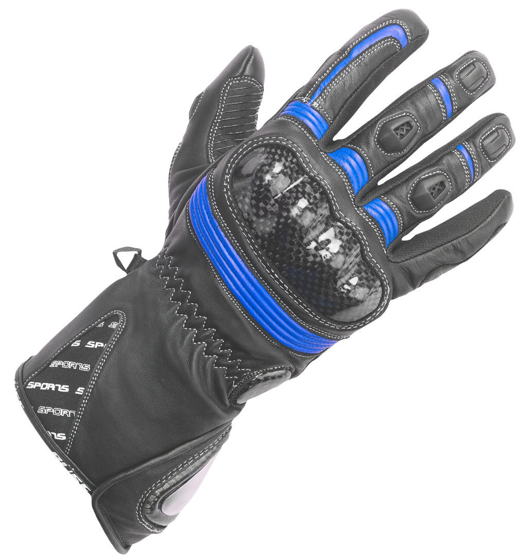 Büse Misano 2015 Gants noir/bleu 9 Figure 1