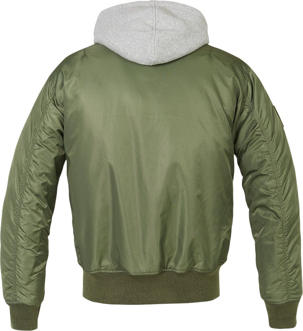 Brandit MA1 Sweat Veste à capuchon olive M Figure 2