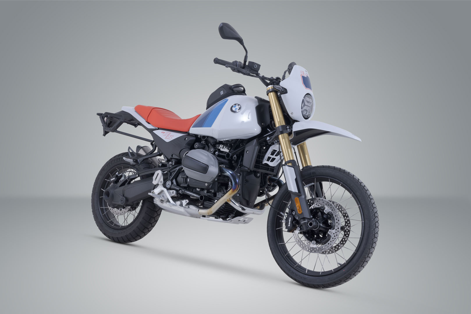 SW-Motech V-LOC Sidobärare vänster - BMW R 12 G/S (24-). Figur 2