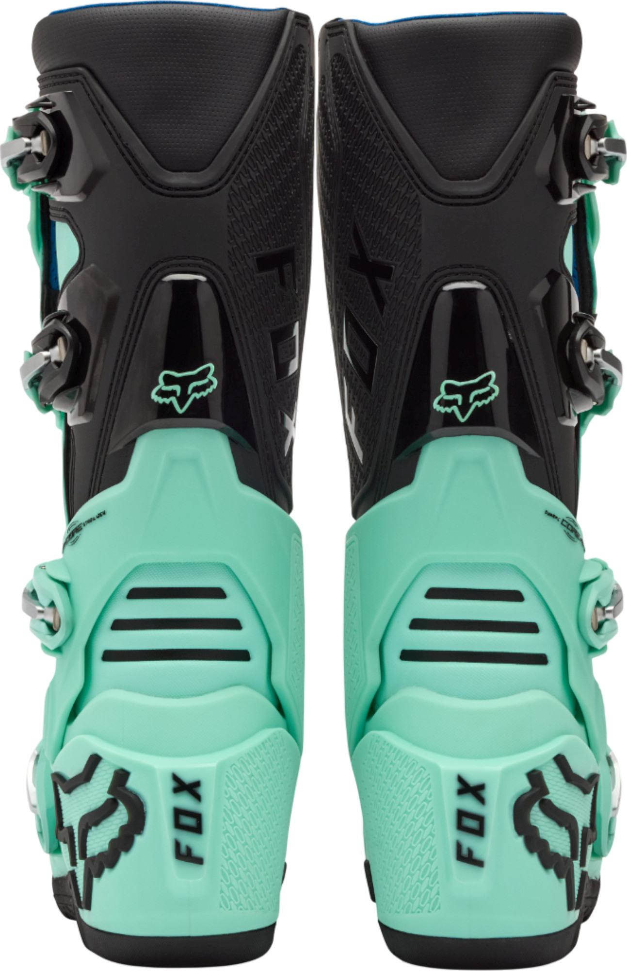 FOX Motion Bottes de motocross turquoise 14 Figure 4