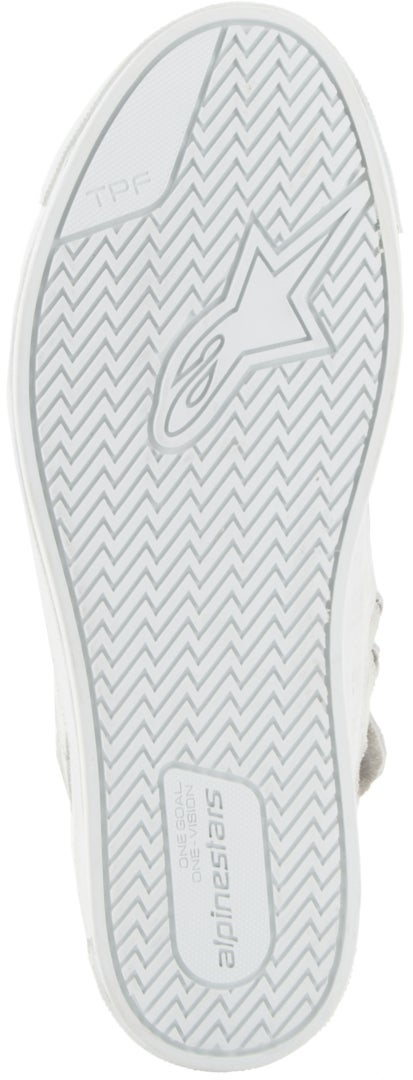 Alpinestars Stated Motorcykel sko hvid/grå 10 (43) Figur 2