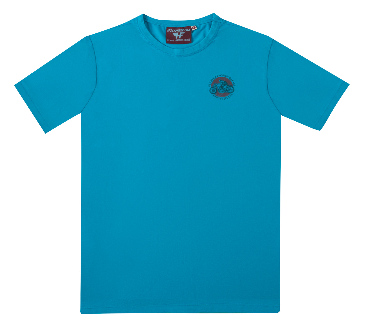 HolyFreedom L.A. Cyan Tricou S Figura 1