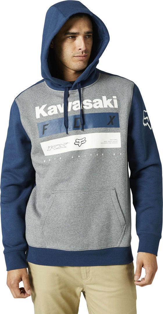 FOX Kawi Stripes Балахон синий L Рисунок 1