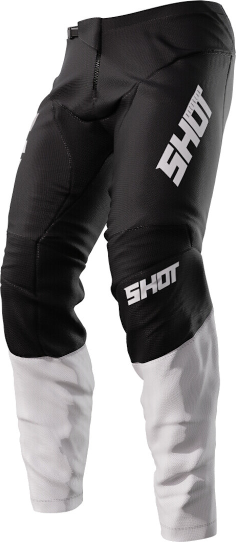 Shot Devo Reflex Motocross bukser Sort/hvid 42 Figur 3