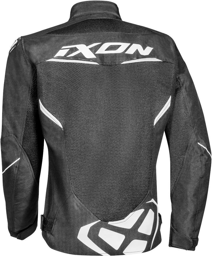 Ixon Draco Motorcycle Textile Jacket black/white L Figure 2