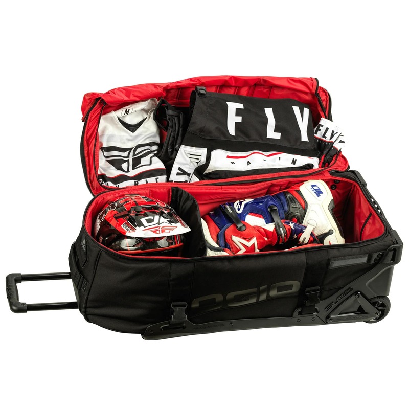 Ogio Bolsa de viagem RIG 9800 Pro '25 - PLAIDLEY TAN Figura 7
