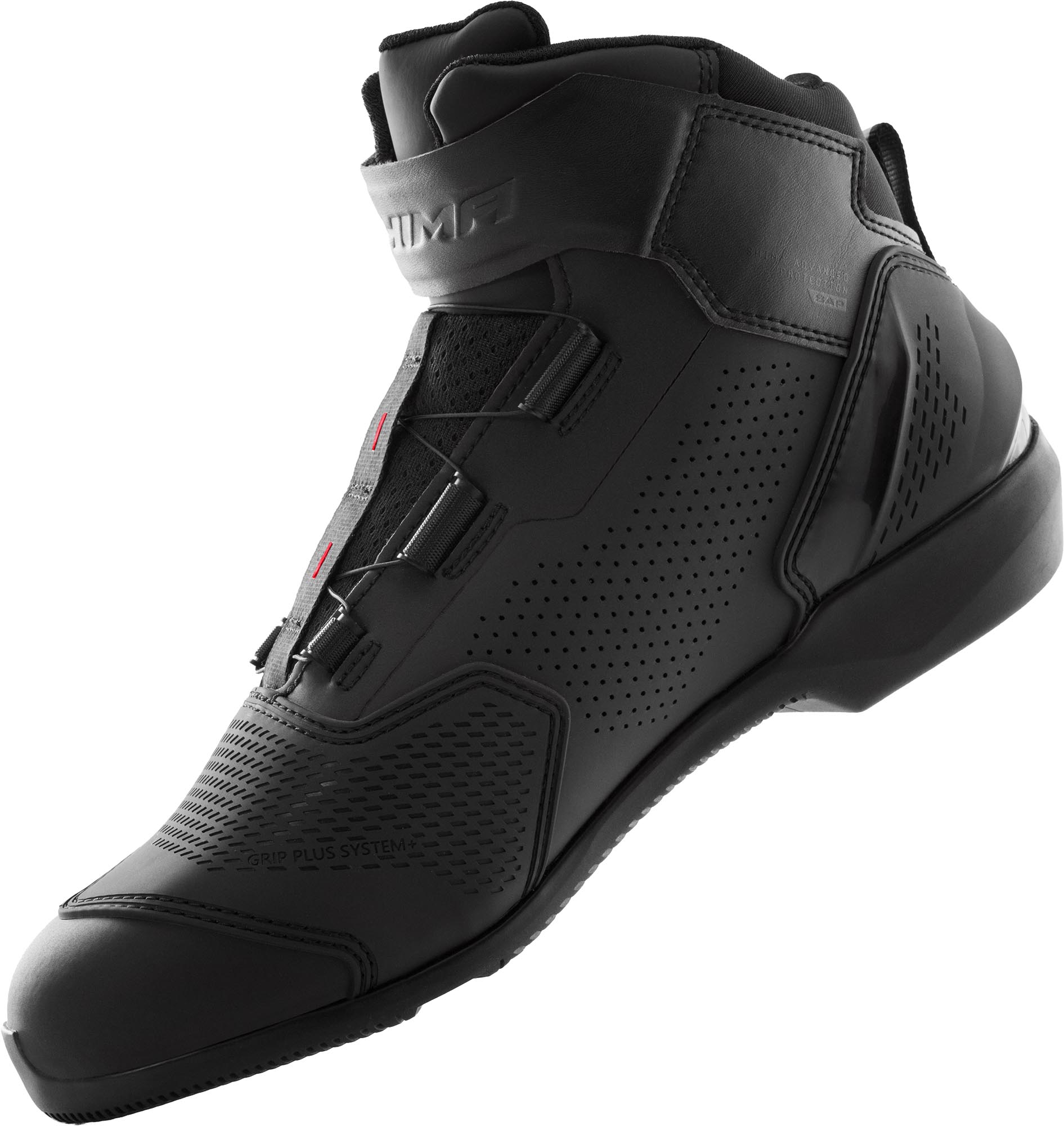 SHIMA Enzo Air Motorcycle Boots black/red 45 Figure 4