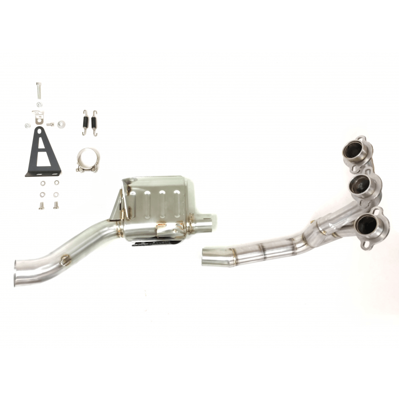 IXIL RC/RB Komplettanlage, MT-09, 2021- (RN69) negru Figura 4