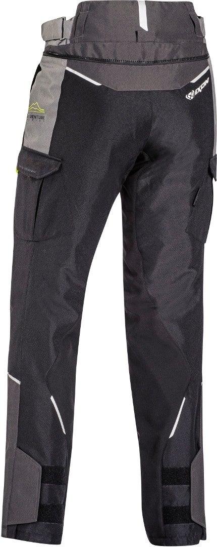 Ixon Balder Motorcycle Textile Pants black/yellow XL Figure 2