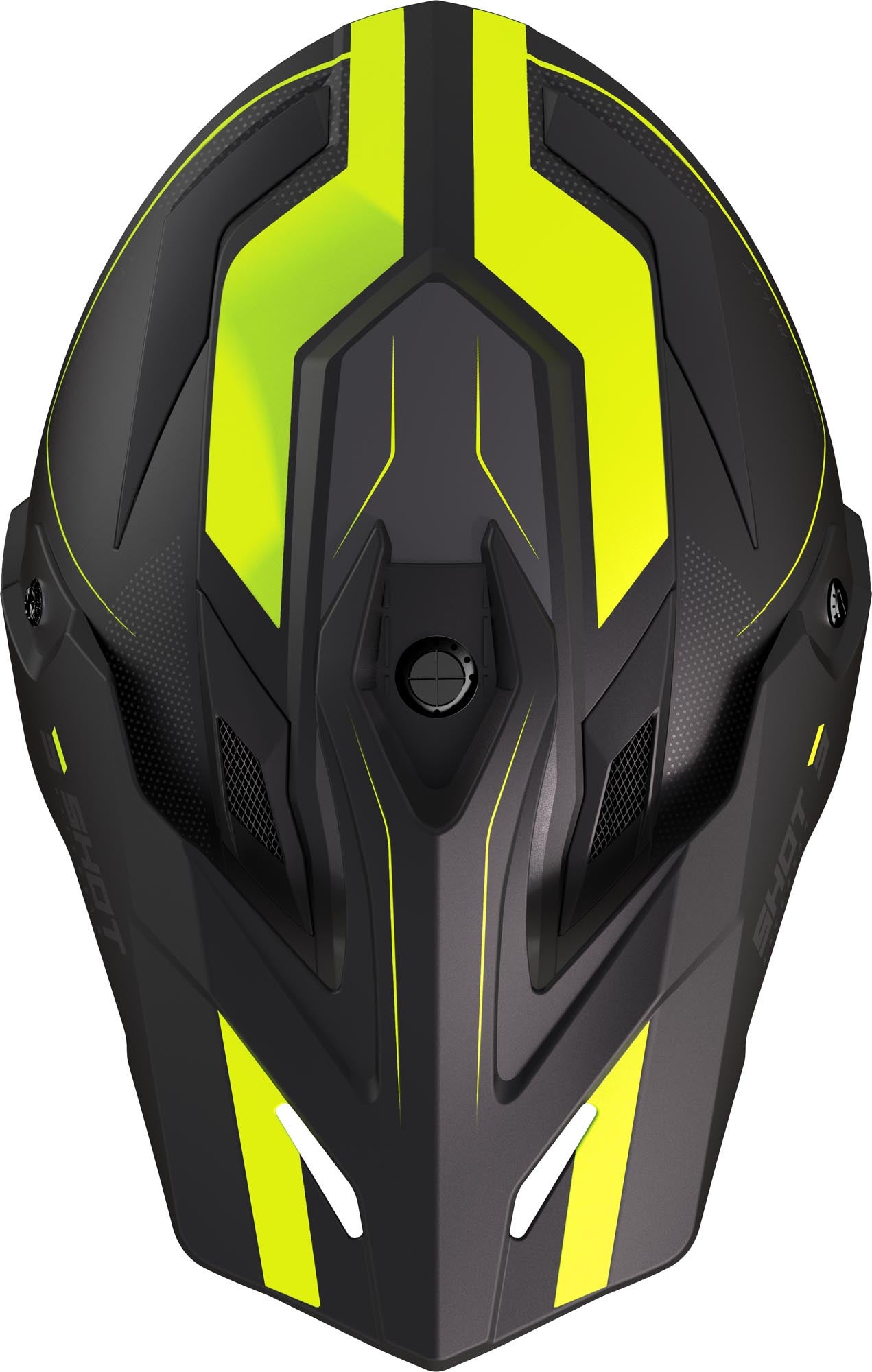Side view of Shot Trek Max Vision Rally Enduro Helmet