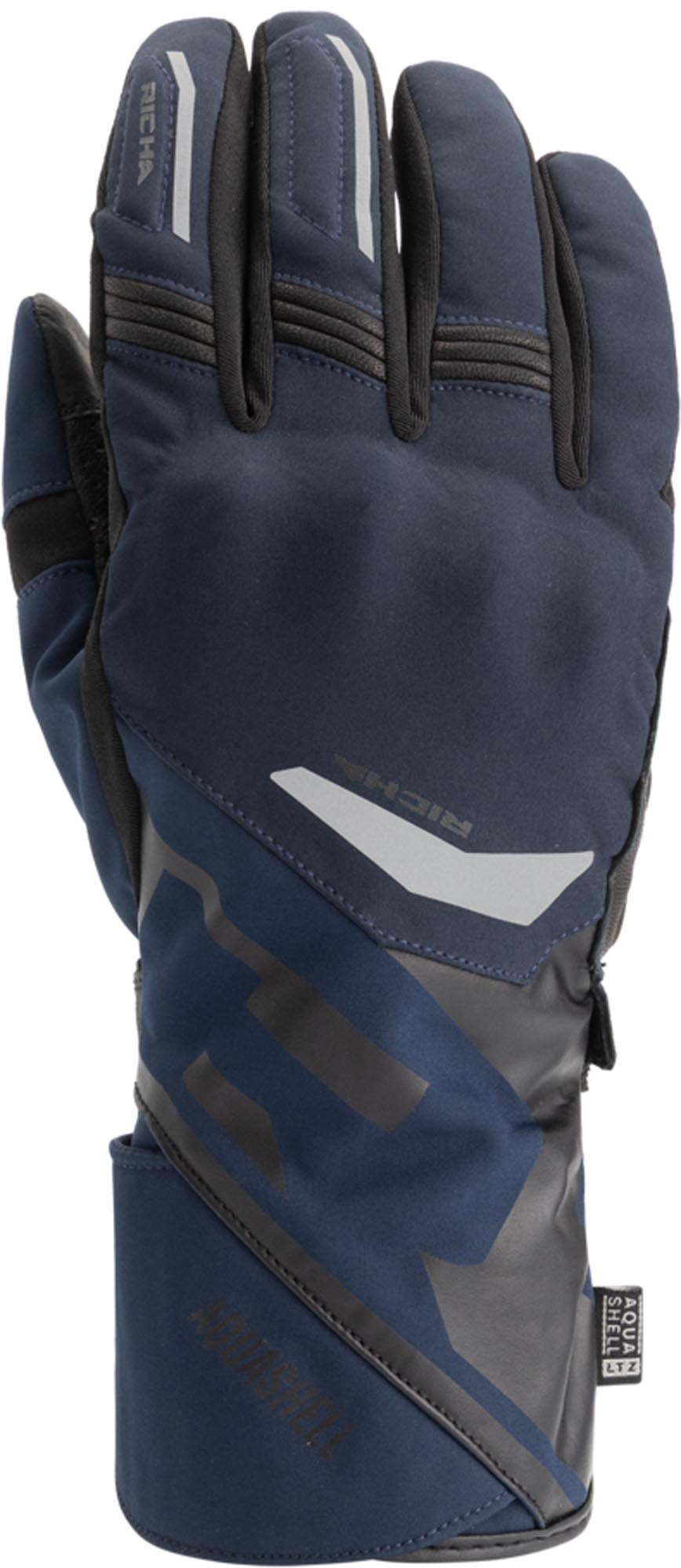 Richa Eternity Gants de moto imperméables bleu 2XL Figure 1