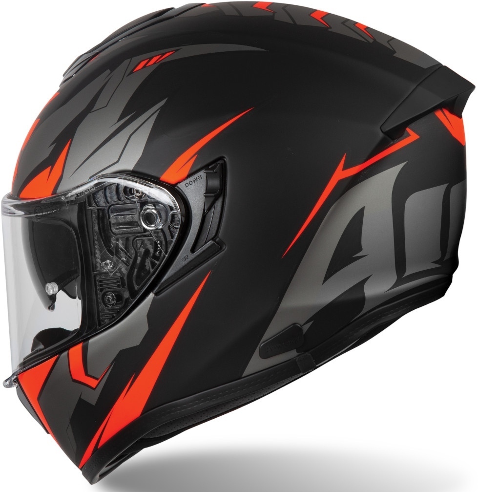 Airoh ST 501 Bionic Helm orange matt M (57/58) Abbildung 4